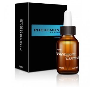 Pheromone Essence For Men 7.5 ml - čisté feromóny , vhodné k vášmu obľúbenému parfému