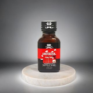 AMSTERDAM SPECIAL 25ML– ikonický poppers od Lockerroom v novej vylepšenej formule! Silný, spoľahlivý a s dlhotrvajúcim...