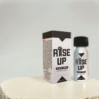 Rise Up Black Label – sila, ktorá ťa postaví na nohy! Prémiový leather cleaner s extra silným účinkom pre skutočne...