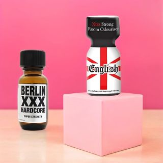 🔥 Dvojica pre skutočných milovníkov intenzívnych zážitkov! Berlin XXX Hardcore a English Xtra Strong – keď chceš silu,...